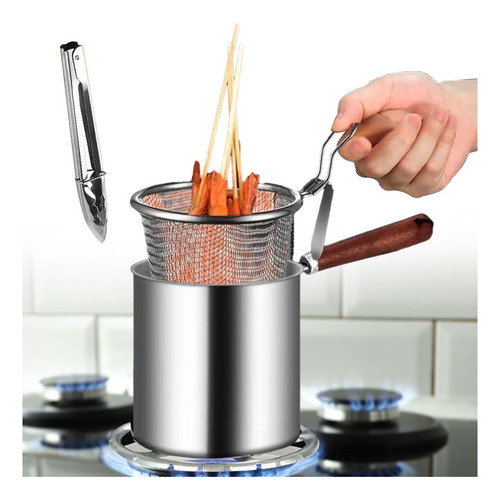 Freidora Multiusos, Sartén De Cocina, Cesta Para Estilo A