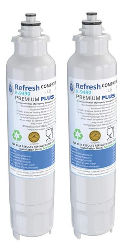 Refresh Nsf-53 Filtro De Agua De Repuesto Premium Compatible