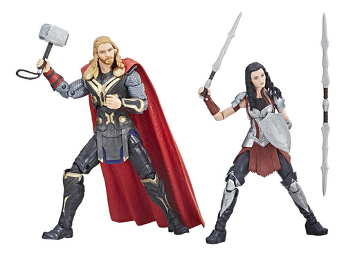Marvel Los Primeros Diez Anos Thor: El Mundo Oscuro Thor Y S