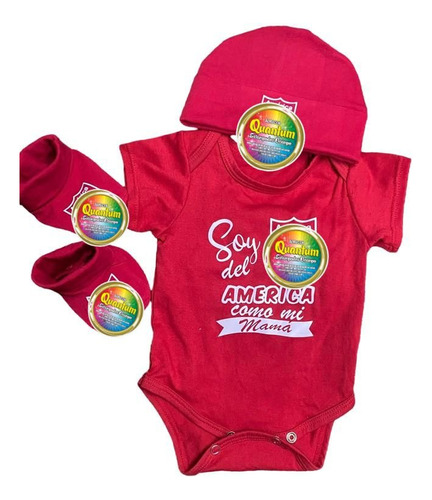 Body Personalizado Para Bebe  Mameluco Verde Depor America