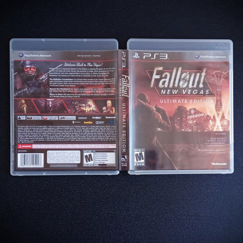 Fallout New Vegas - Ultimate Edition - Playstation 3 - Usado (Usado)