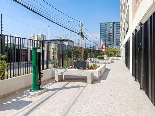 Departamento Nuevo En Arriendo Metro Vicente Valdés