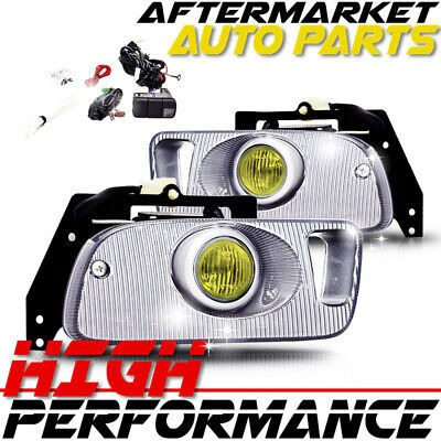 For 1992-1995 Honda Civic Fog Light(wiring Kit Included) Ggz