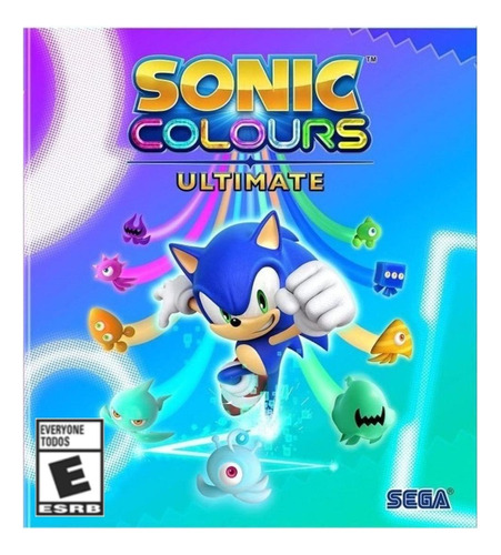 Sonic Colors Ultimate  Standard Edition SEGA PS4 Físico