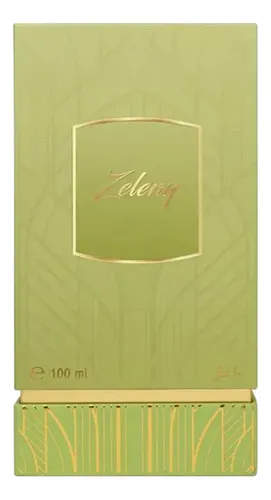 Perfume Ahmed Al Maghribi Zeleny Eau De Parfum 100ml Unissex