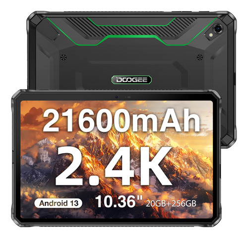 Doogee R20 Rugged Tablet 10.4 Inch Android13 20gb+256gb 50mp