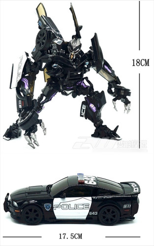 Transformers Barricade The Police Car Ls-02 Ls02 Mpm-05 Bmb