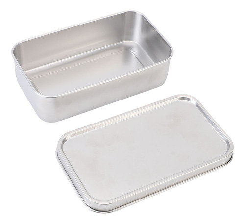 Recipiente De Almoço Portátil De Aço Inoxidável 304