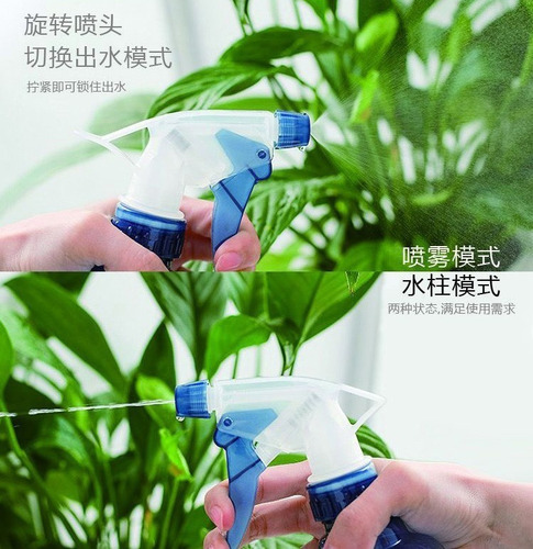 Imagen 4 de 5 de Rociador Atomizador Spray Peluquería Sanitización 680ml A
