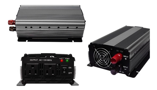 Inversor De Corriente 1700w Conecta Todo A Tu Auto New 2018.