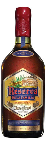 Pack De 4 Tequila Reserva La Familia Extra Añejo 2023 750 Ml