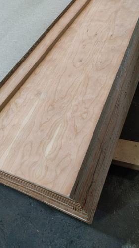 Lamina Mdf Enchapillado Cerezo 244 X 122 X 18 Madenor