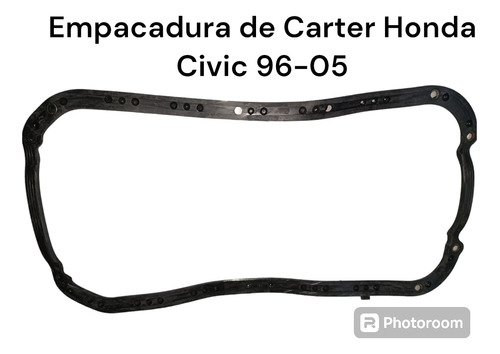 Empacadura De Carter Honda Civic 96-05
