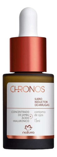 Sérum Suero Reductor De Arrugas Natura Chronos 15ml