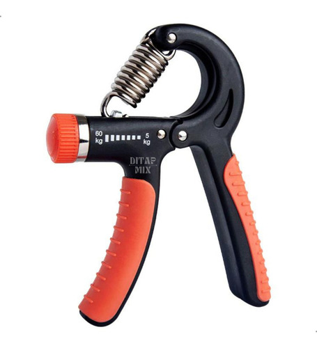 Hand Grip Com Mola Ajustável 5 A 60kg Fitness Fort