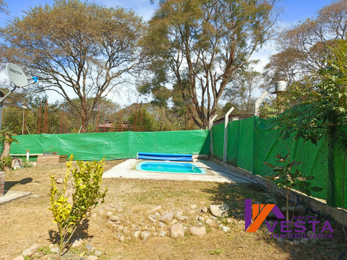 Vaqueros-la Caldera-casa Tipo Cabaña