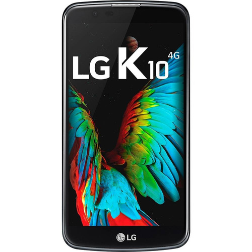 LG K10 K430dsf Dual 16 Gb Tela 5.3 Ram 1 Gb - Demonstração