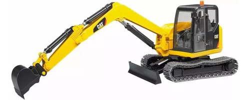 Mini Excavador Caterpillar 1:16 - Bruder 02456
