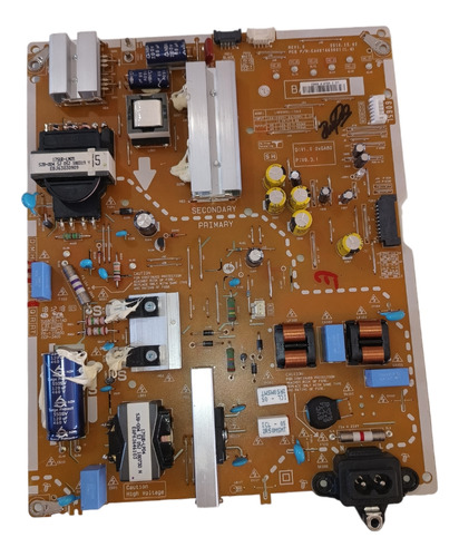 Placa Fuente Tv LG 65uk6550psb Mod: Lgp6065l-17ul6