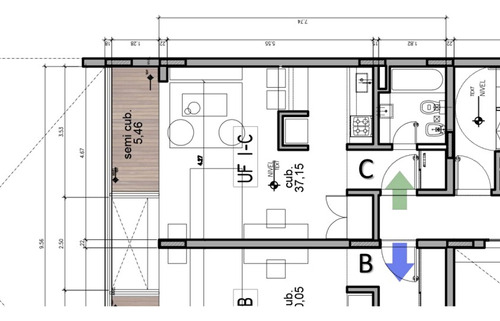 Monoambiente En La Plata. Venta. Pozo