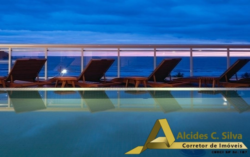 Imagem 9 de 15 de Praia Grande - Canto Do Forte - Cob0001