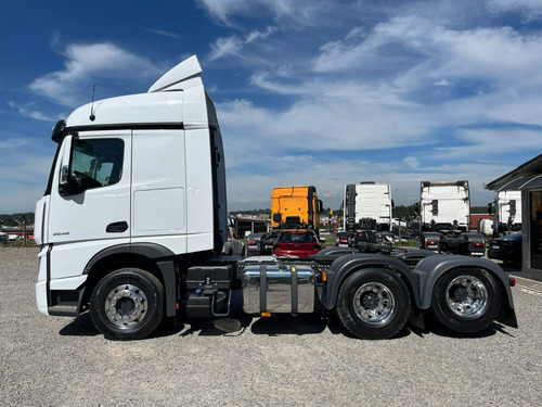 Mercedes Benz New Actros 2548 6x2 Ano 2024 Mb 2546 Mb 2544