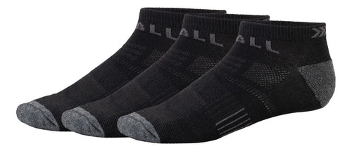 Pack 3 Pares Calcetines Cortos Hombre Deportiva Iball