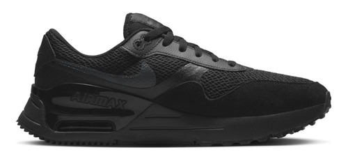 Tenis Para Hombre Nike Air Max Systm Negro