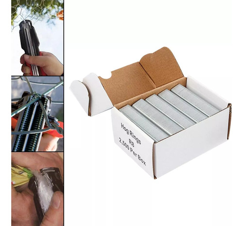 2500x Tipo C Anillos De Cerdo Suministros De Hardware Para