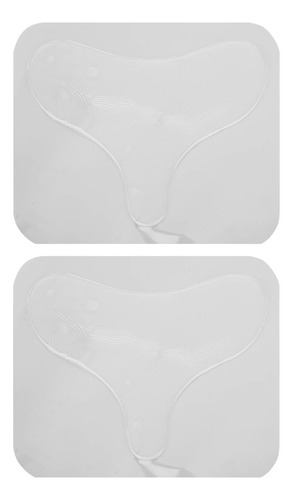 Almohadilla Antiarrugas De Silicona Para El Pecho, 2 Unidade