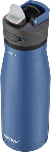 Termo Contigo 32 Oz Autopop Acero Para Agua Y Bebidas