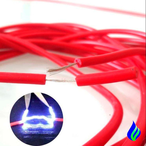 2 Mtro Cable Siliconado Alta Tension Temperatura 20kv 200°c