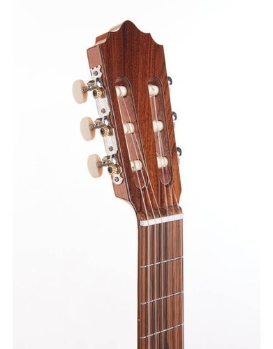 Imagen 6 de 10 de Guitarra Criolla Fonseca 50 Mate Clasica - Om