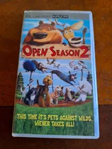 Comprar Psp Pelicula Umd Video - Open Season 2 - Original Usada