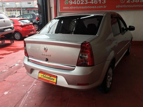 Imagem 3 de 10 de Renault Logan Expr1.0 Ano:2012 Prata Completo Flex
