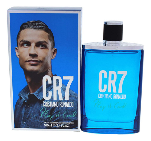 Cristiano Ronaldo Cr7 Play It Cool 100ml Edt