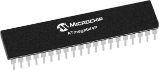 Micro Atmega644pv-10pu Microchip Atmega 644pv-10pu