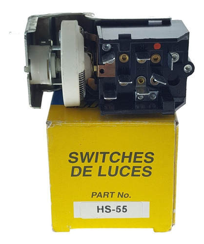 Imagen 3 de 3 de Switch De Luces Ford 7 Pines Hs-55