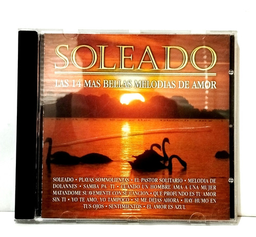 Cd Soleado Las 14 Mas Bellas Melodias De Amor 2009