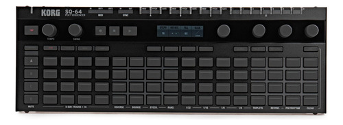 Secuenciador Polifónico Korg Sq-64 Controlador 64 Step