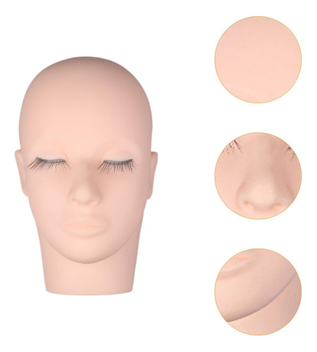 Cabeza De Maniquí De Eyelash, Jefe De Entrenamiento De
