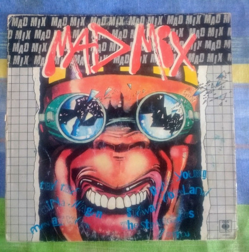 Mad Mix Midnight Oil Men At Work Simple Minds Vinilo