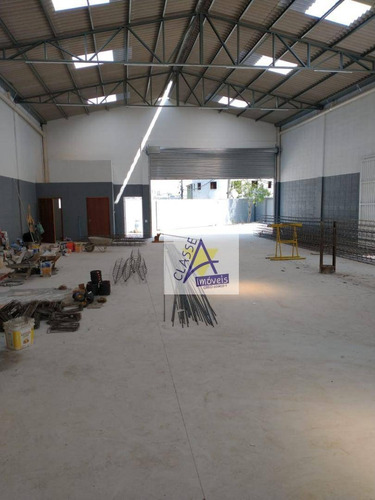 Imagem 2 de 2 de Galpão Para Alugar, 350 M² Por R$ 12.000,00/mês - Parque São Vicente - Mauá/sp - Ga0062