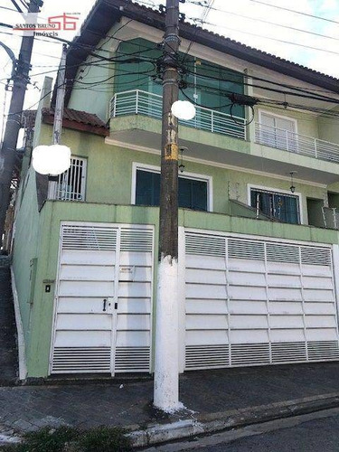 Imagem 1 de 1 de Lindo Sobrado 2 Dormitórios Com Suítes E 4 Vagas À Venda, 170 M² Por R$ 750.000 - Limão (zona Norte) - São Paulo/sp - (11)97200-3334 - Cláudio. - So1499