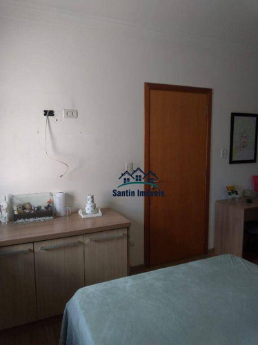 Imagem 21 de 30 de Sobrado De 120 M² Com 03 Quartos (sendo 01 Suíte) À Venda, Por R$ 800.000 - Vila Pinheirinho - Santo André/sp - So0456