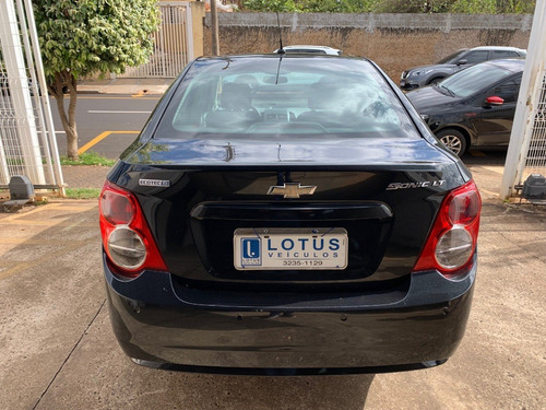Imagem 2 de 8 de Gm Sonic Lt 1.6 Sedan 12/13 Automático, Super Conservado