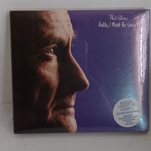 Phil Collins Hello, I Must Be Going! Cd Eu Nuevo 