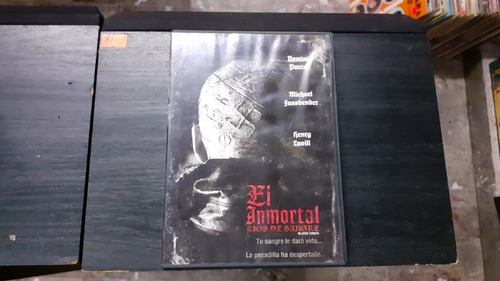 Dvd El Immortal Rios De Sangre En Formato Dvd