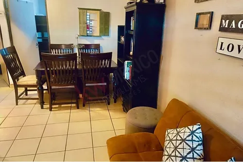 Cómoda Casa Amueblada En Renta, En Lagos De Xochimilco, Mexicali Bc
