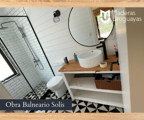 Cabañas Casas En Madera Decks Construcción Carpintero Piria.